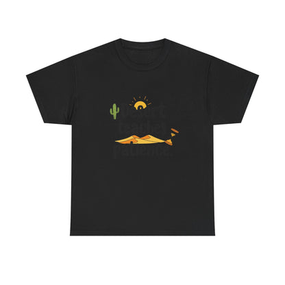 Additional product view of the Jordan Desert Teaches Patience T-Shirt