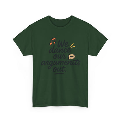 Additional product view of the Brazil Dance Our Arguments Out T-Shirt