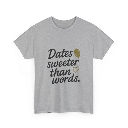 Additional product view of the Iraq Dates Sweeter Than Words T-Shirt