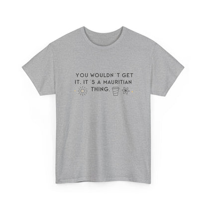 Additional product view of the Mauritius Mauritian Thing T-Shirt