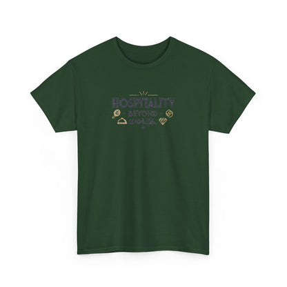 Additional product view of the Uganda Hospitality Without End T-Shirt