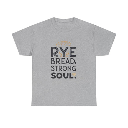 Additional product view of the Latvia Rye Bread, Strong Soul T-Shirt