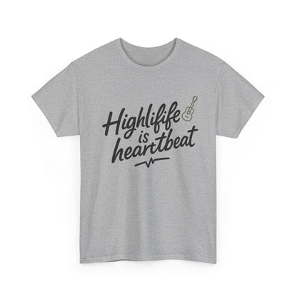 Additional product view of the Ghana Highlife Heartbeat T-Shirt