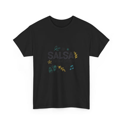 Additional product view of the Panama Salsa & Rhythm T-Shirt