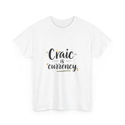 Additional product view of the Ireland Craic Currency T-Shirt