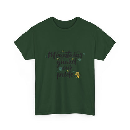 Additional product view of the North Macedonia Mountains Guard Our Pride T-Shirt