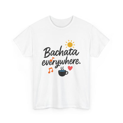 Additional product view of the Dominican Republic Bachata Everywhere T-Shirt