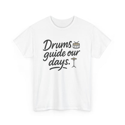 Additional product view of the Cameroon Drums Guide Our Days T-Shirt