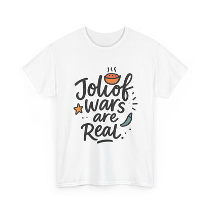 Additional product view of the Cameroon Jollof Wars T-Shirt