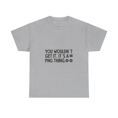 Additional product view of the Papua New Guinea PNG Thing T-Shirt