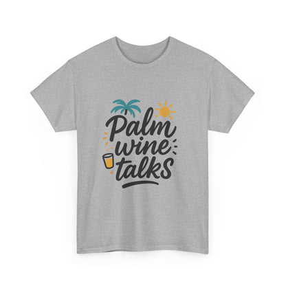 Additional product view of the Guinea-Bissau Palm Wine Talk T-Shirt
