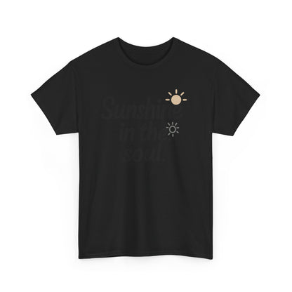 Additional product view of the Dominican Republic Sunshine in the Soul T-Shirt
