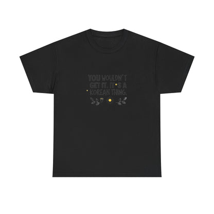 Additional product view of the South Korea Korean Thing T-Shirt