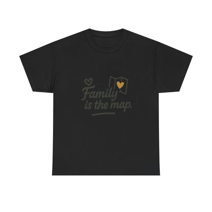 Additional product view of the Bangladesh Family Is the Map T-Shirt