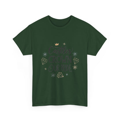 Additional product view of the Liechtenstein Castles Crown Our Pride T-Shirt