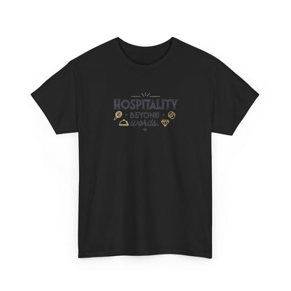 Additional product view of the Uganda Hospitality Without End T-Shirt