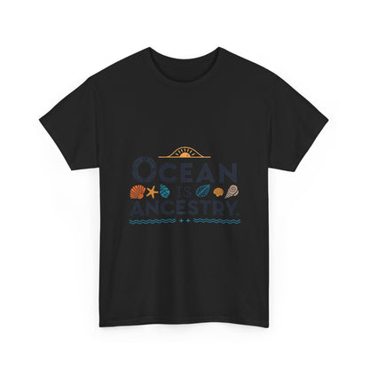 Additional product view of the Marshall Islands Ocean Is Ancestry T-Shirt