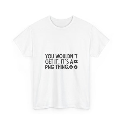 Additional product view of the Papua New Guinea PNG Thing T-Shirt
