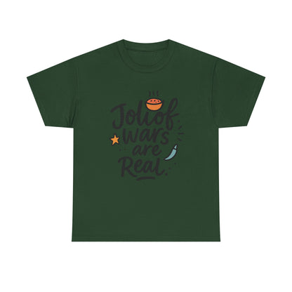 Additional product view of the Cameroon Jollof Wars T-Shirt