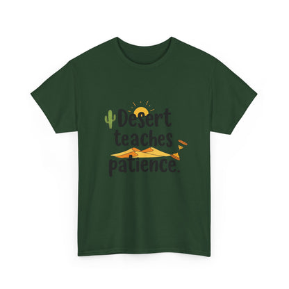 Additional product view of the Jordan Desert Teaches Patience T-Shirt