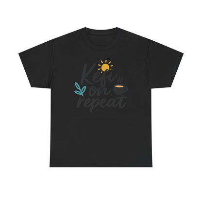Additional product view of the Greece Kefi on Repeat T-Shirt