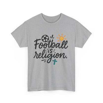 Additional product view of the Cameroon Football Is Religion T-Shirt
