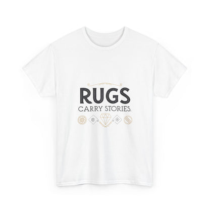Additional product view of the Tajikistan Rugs Carry Stories T-Shirt
