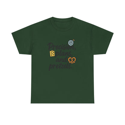 Additional product view of the Germany Precision & Pretzels T-Shirt