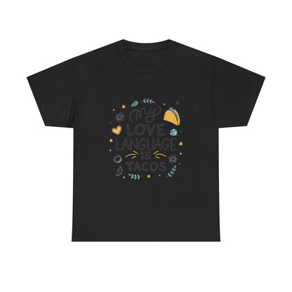 Additional product view of the Mexico My Love Language Is Tacos T-Shirt