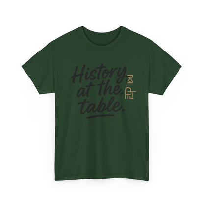 Additional product view of the Cyprus History at the Table T-Shirt