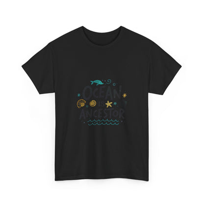 Additional product view of the Vanuatu Ocean Ancestor T-Shirt