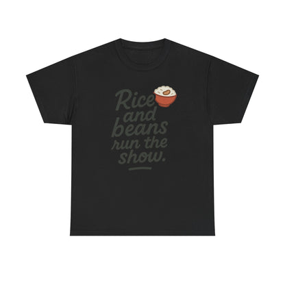 Additional product view of the Belize Rice & Beans T-Shirt