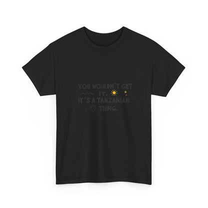 Additional product view of the Tanzania Tanzanian Thing T-Shirt