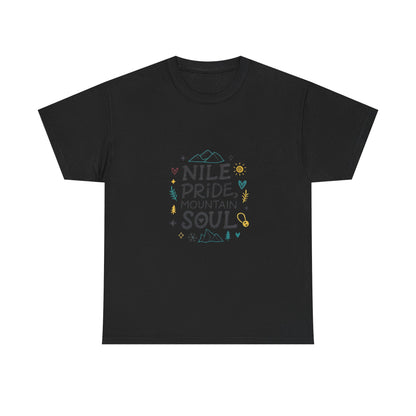 Additional product view of the Uganda Nile Pride T-Shirt