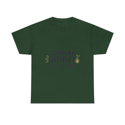 Additional product view of the Tanzania Ujamaa Spirit T-Shirt