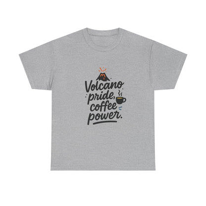 Additional product view of the Guatemala Volcano Pride, Coffee Power T-Shirt