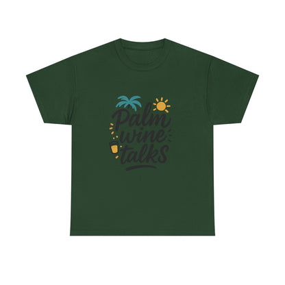 Additional product view of the Guinea-Bissau Palm Wine Talk T-Shirt