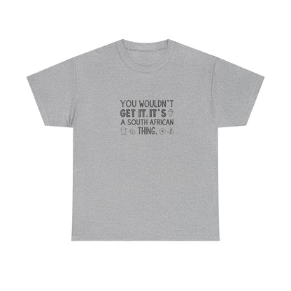 Additional product view of the South Africa South African Thing T-Shirt