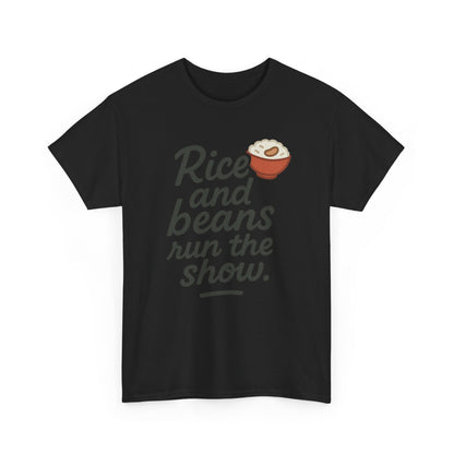 Additional product view of the Belize Rice & Beans T-Shirt
