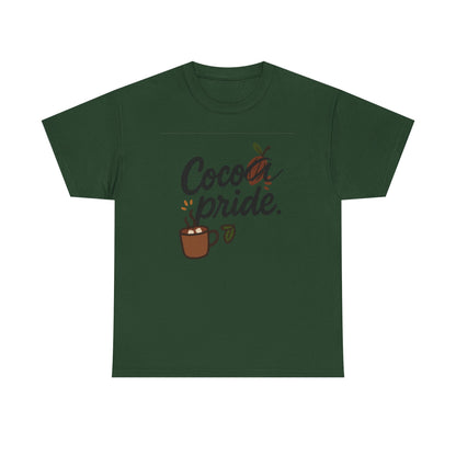 Additional product view of the São Tomé & Príncipe Cocoa Pride T-Shirt