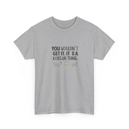 Additional product view of the South Korea Korean Thing T-Shirt