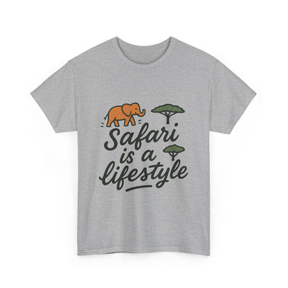 Additional product view of the Botswana Safari Lifestyle T-Shirt