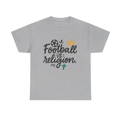 Additional product view of the Cameroon Football Is Religion T-Shirt