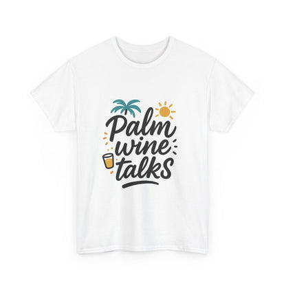 Additional product view of the Guinea-Bissau Palm Wine Talk T-Shirt