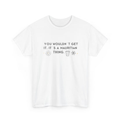 Additional product view of the Mauritius Mauritian Thing T-Shirt