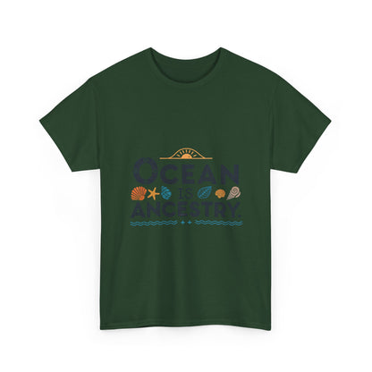 Additional product view of the Marshall Islands Ocean Is Ancestry T-Shirt