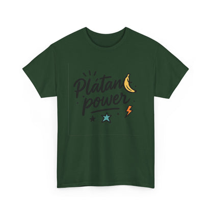 Additional product view of the Dominican Republic Plátano Power T-Shirt