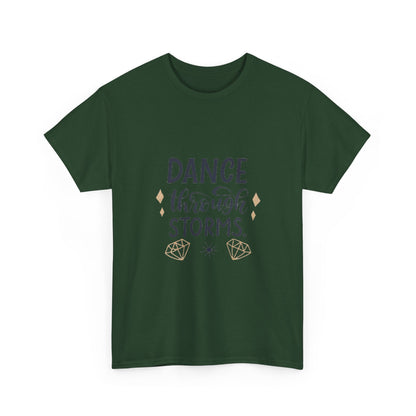 Additional product view of the Lebanon Dance Through Storms T-Shirt