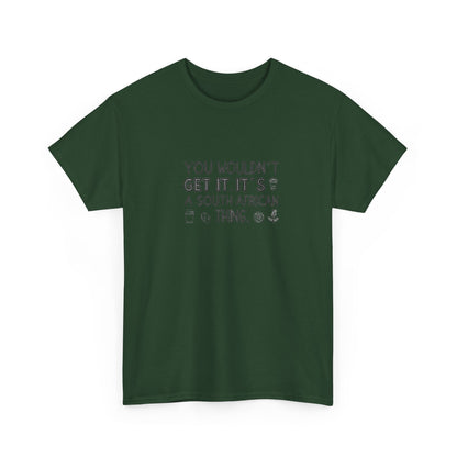 Additional product view of the South Africa South African Thing T-Shirt