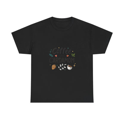 Additional product view of the Saudi Arabia Coffee & Cardamom T-Shirt